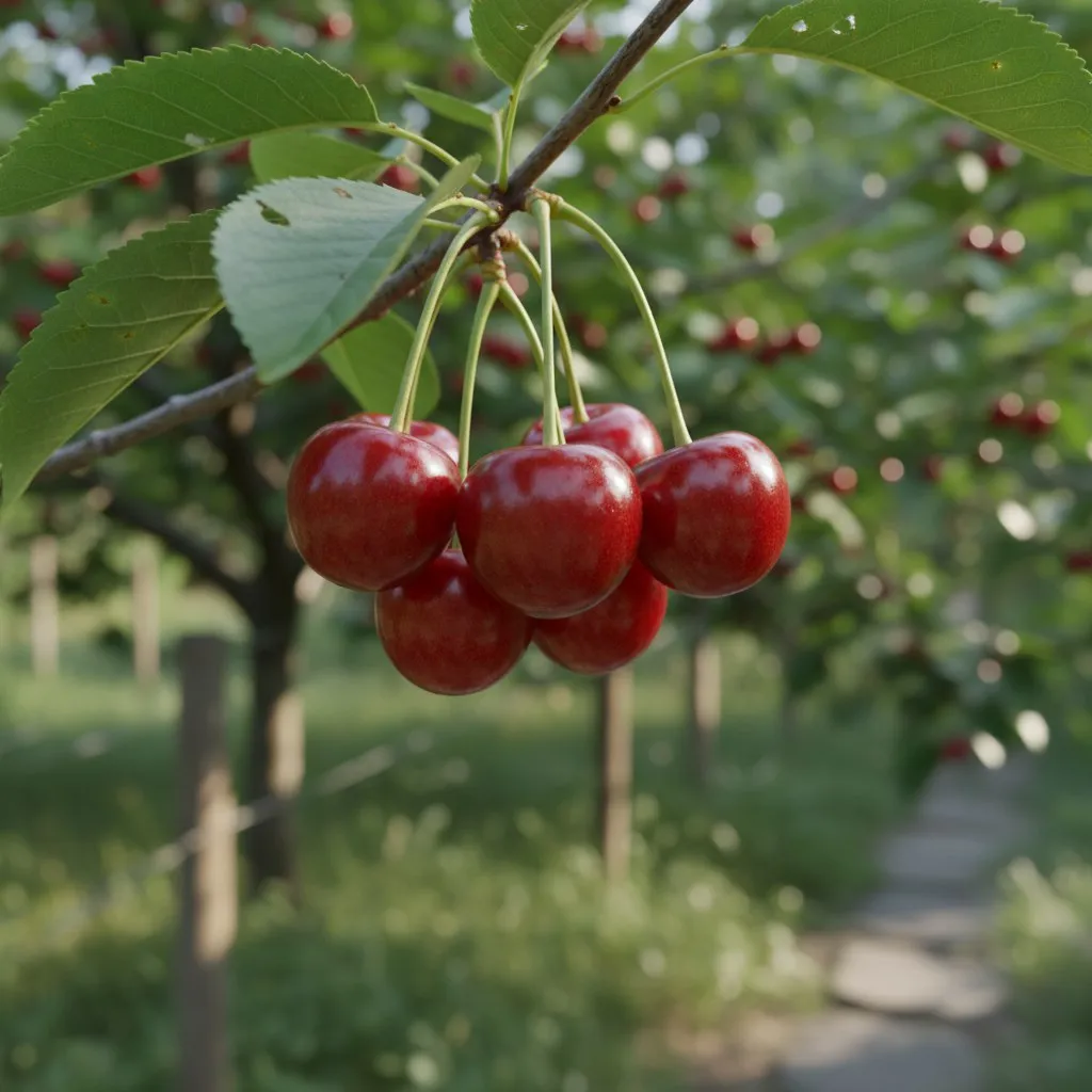 Вишня купить в Сарапуле саженцы в питомнике растений